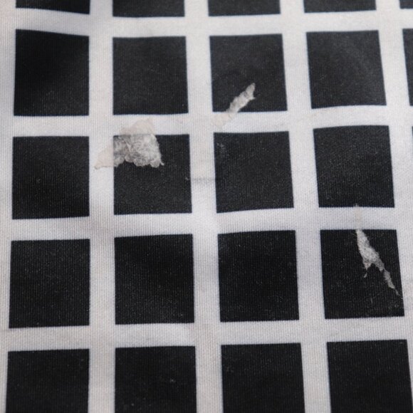 Eloquii Black White Pink Checked Skirt, Size 18, NWT - Picture 12 of 13